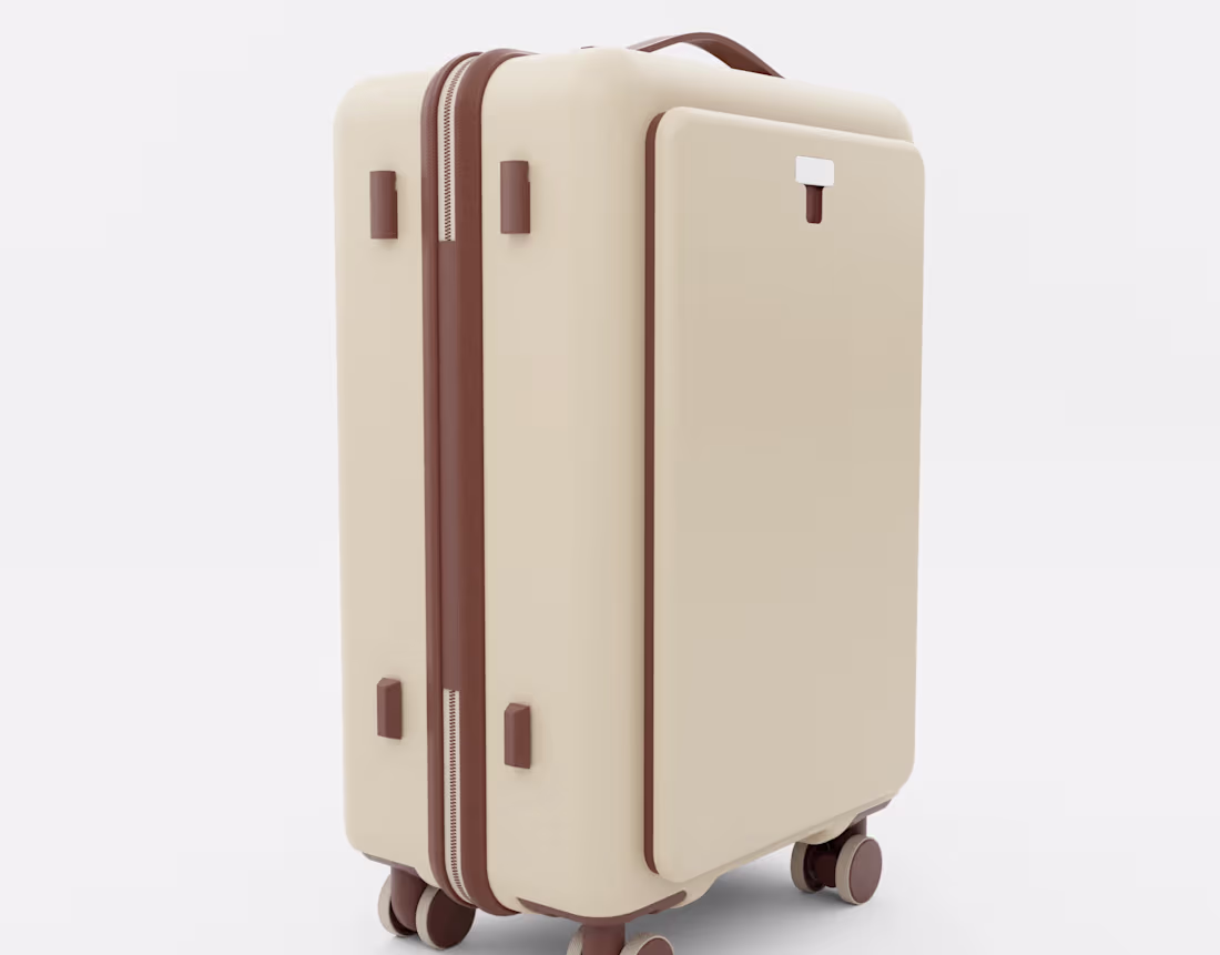 Cover image for Suitcase Design 3d