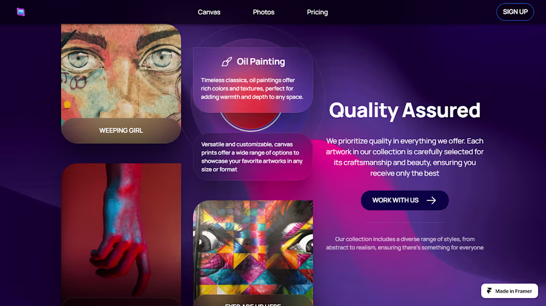 Cover image for Custom Landing Page for Maximum Digital Success and Conversion