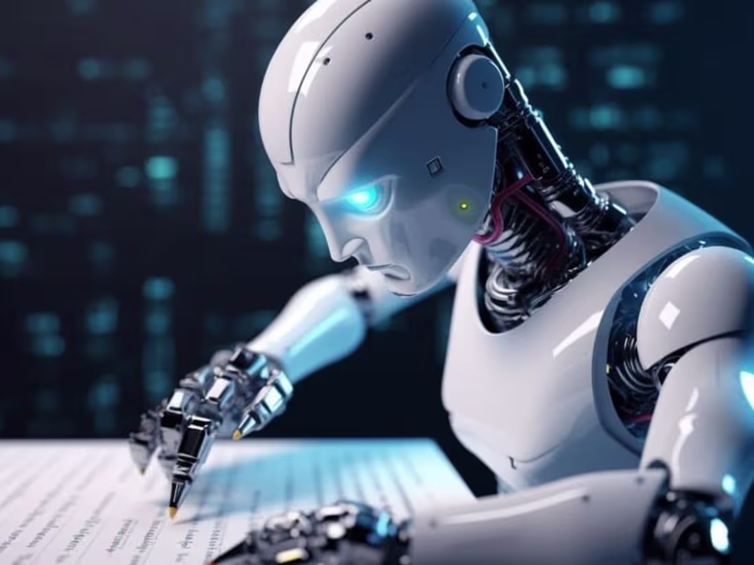 Cover image for AI CONTENT WRITING 