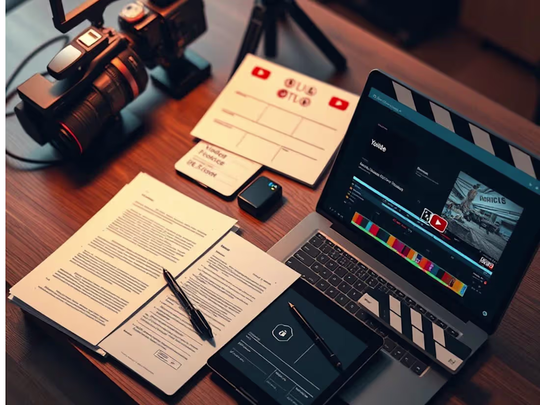 Cover image for craft a cinematic screenplay that brings your vision to life