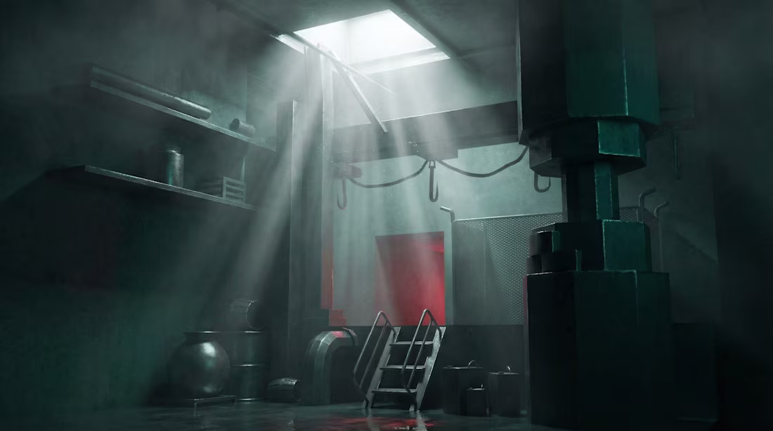 Cover image for Abandoned Military Bunker – Game