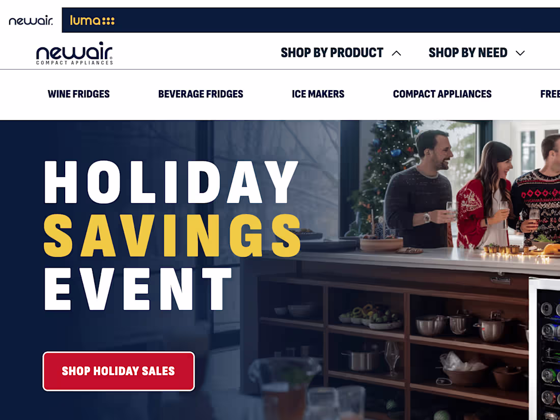 Cover image for Newair | Best Compact Appliances for the Home, Office & More