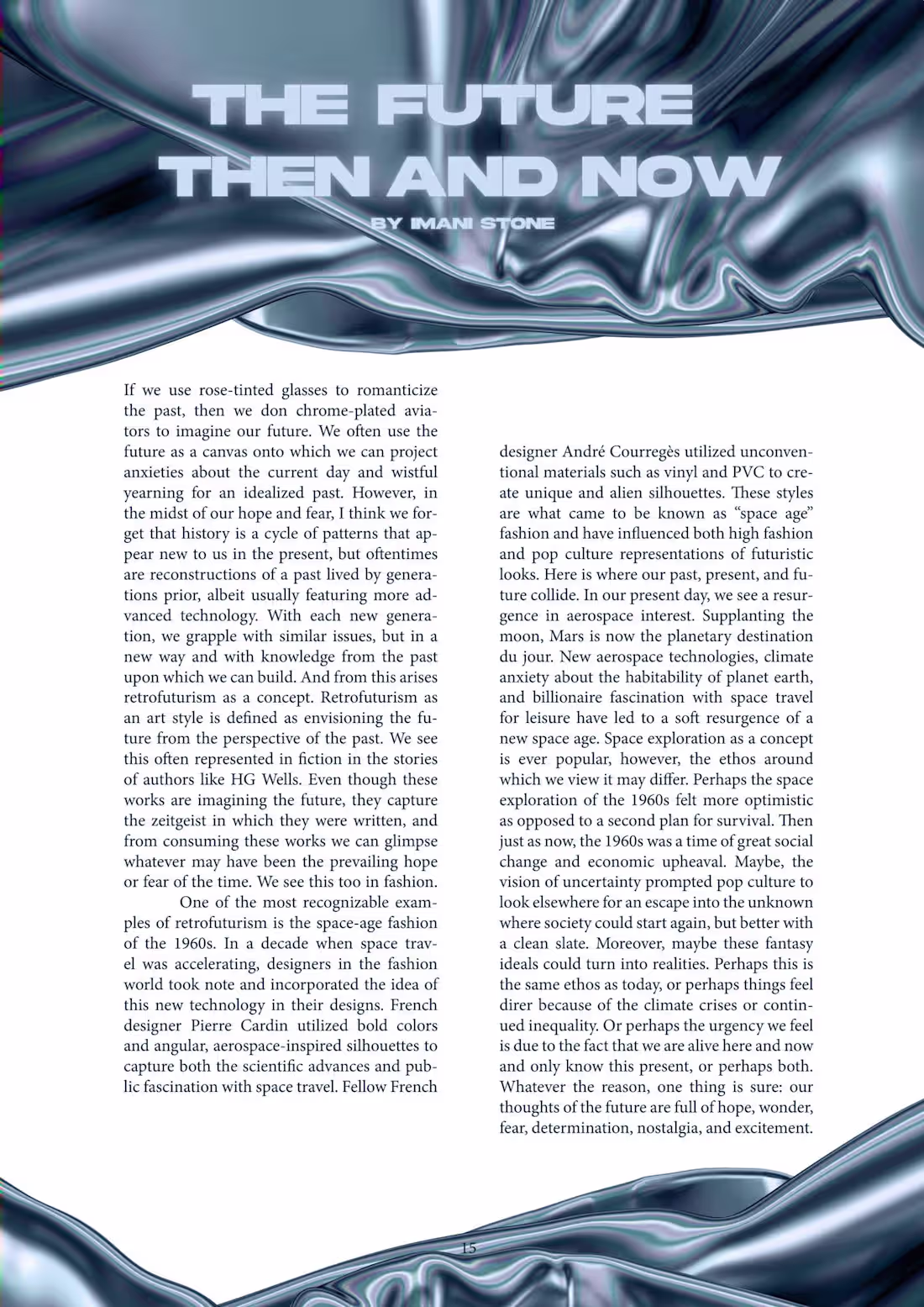 Cover image for The Future Then and Now