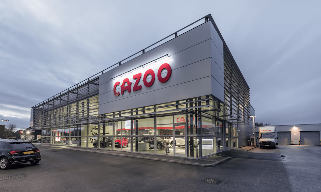 Cover image for Transforming the car buying experience to IPO