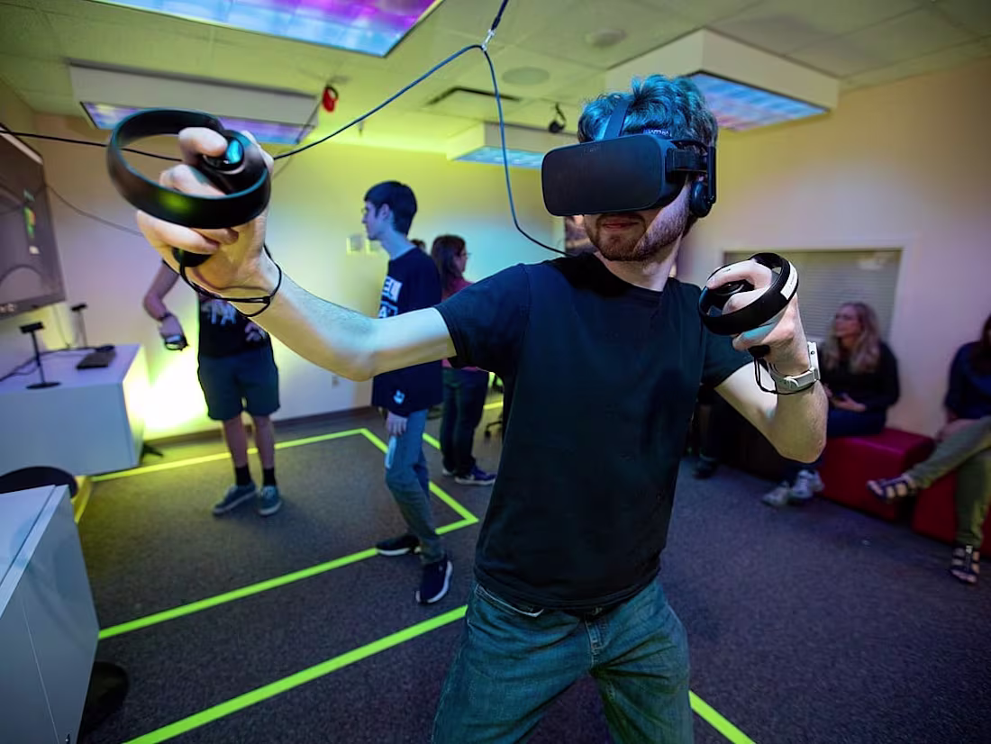 Cover image for VR Game