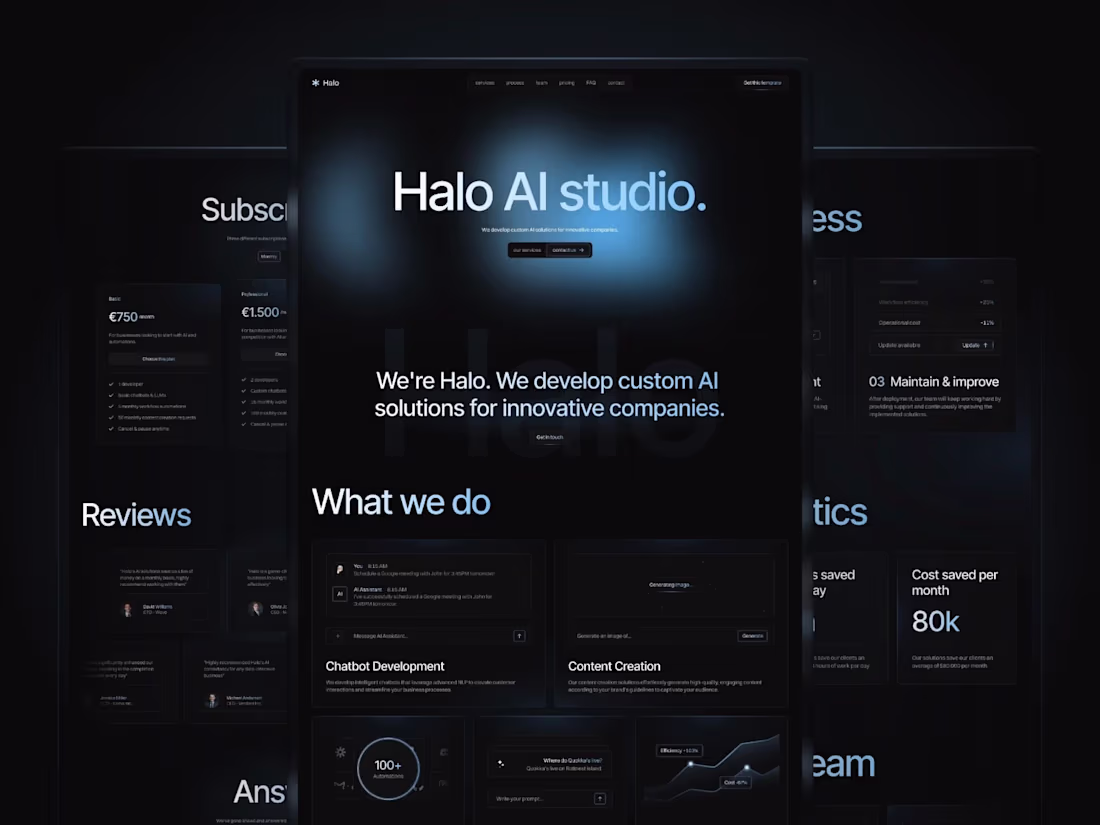Cover image for Highly Converting Website | Framer, Webflow, WordPress