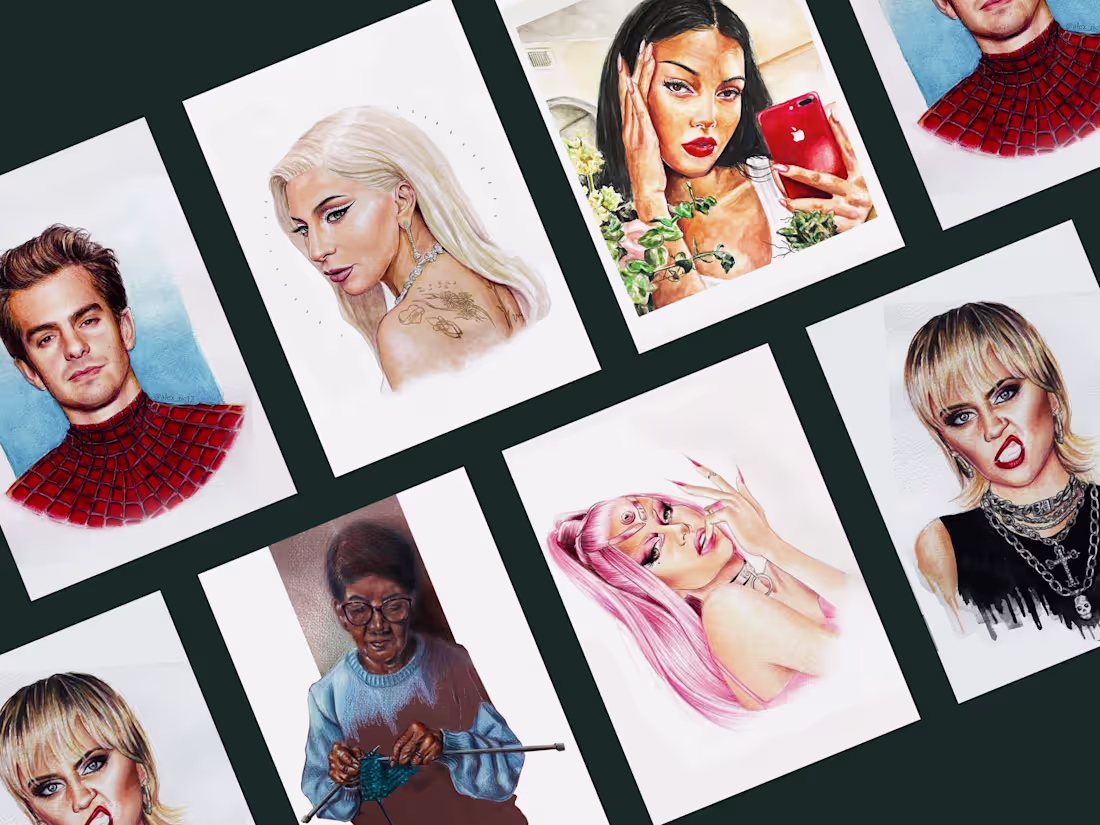 Cover image for Traditional Illustrations