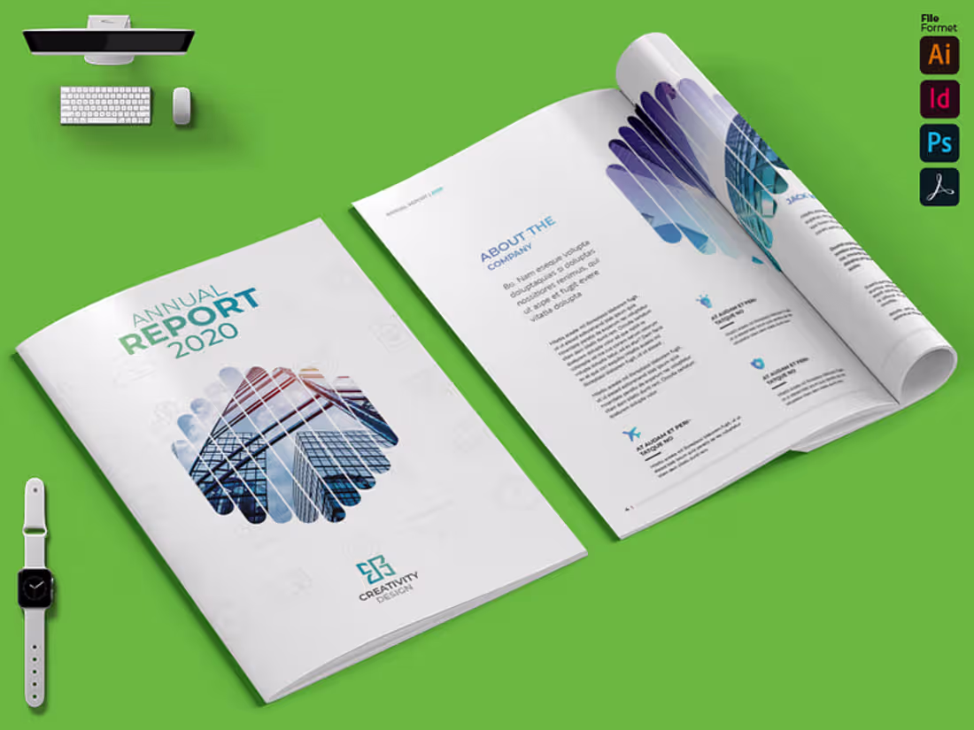 Cover image for Brochure Design for GraphicRiver