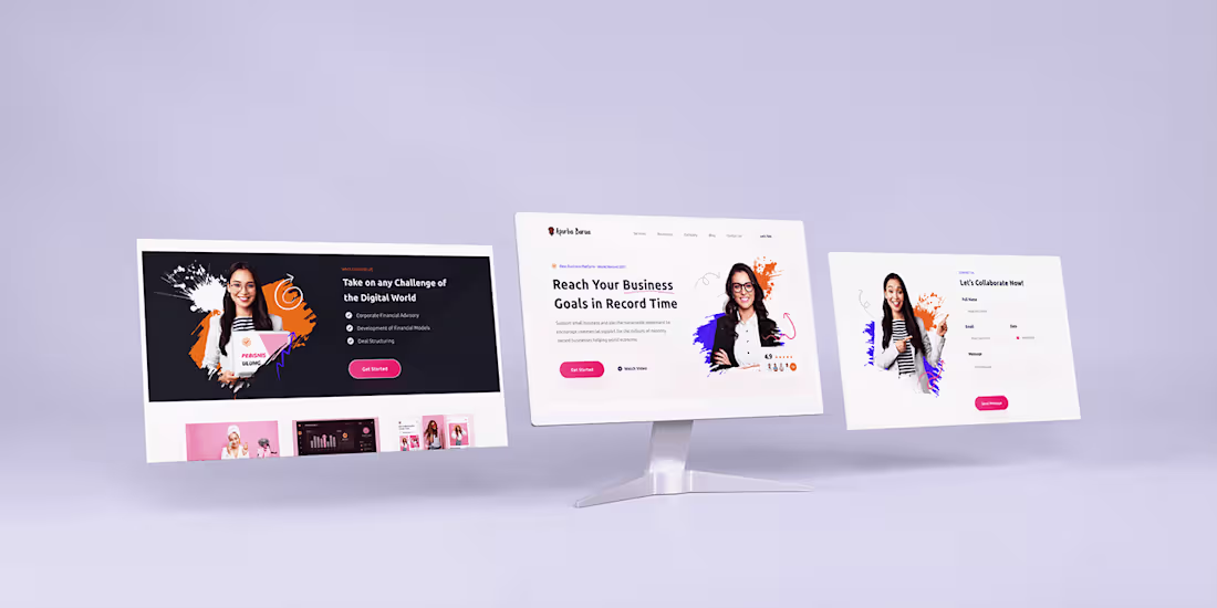 Cover image for Business Website