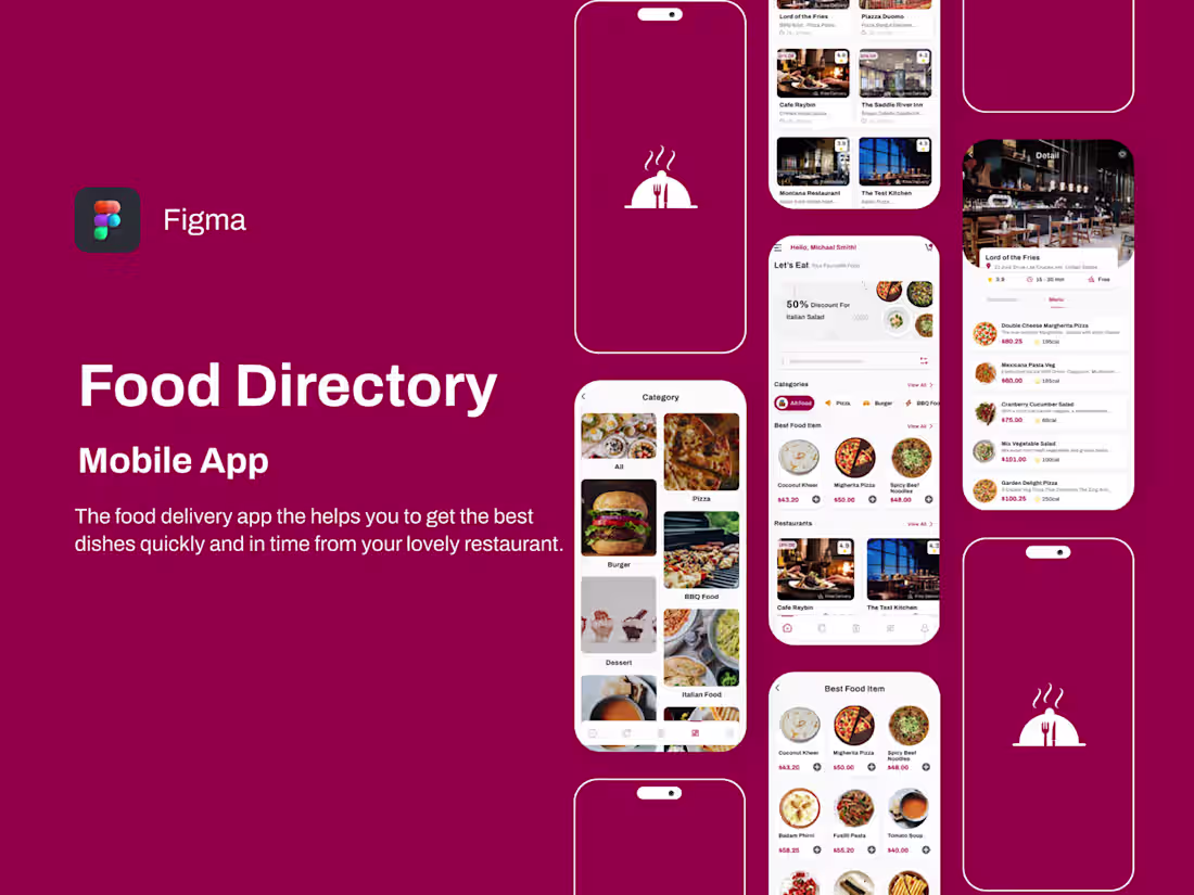 Cover image for Food Directory