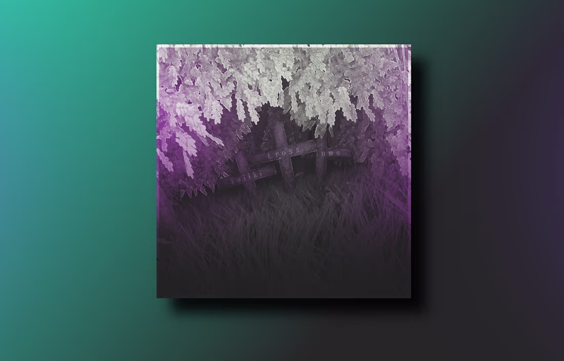 Cover image for Dark, atmospheric cover with a