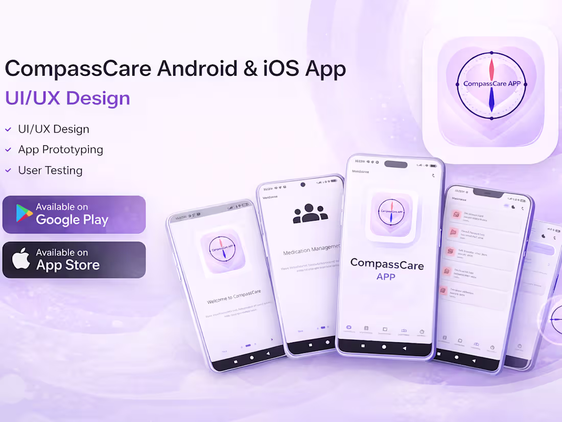 Cover image for CompassCare - Apps on Google Play