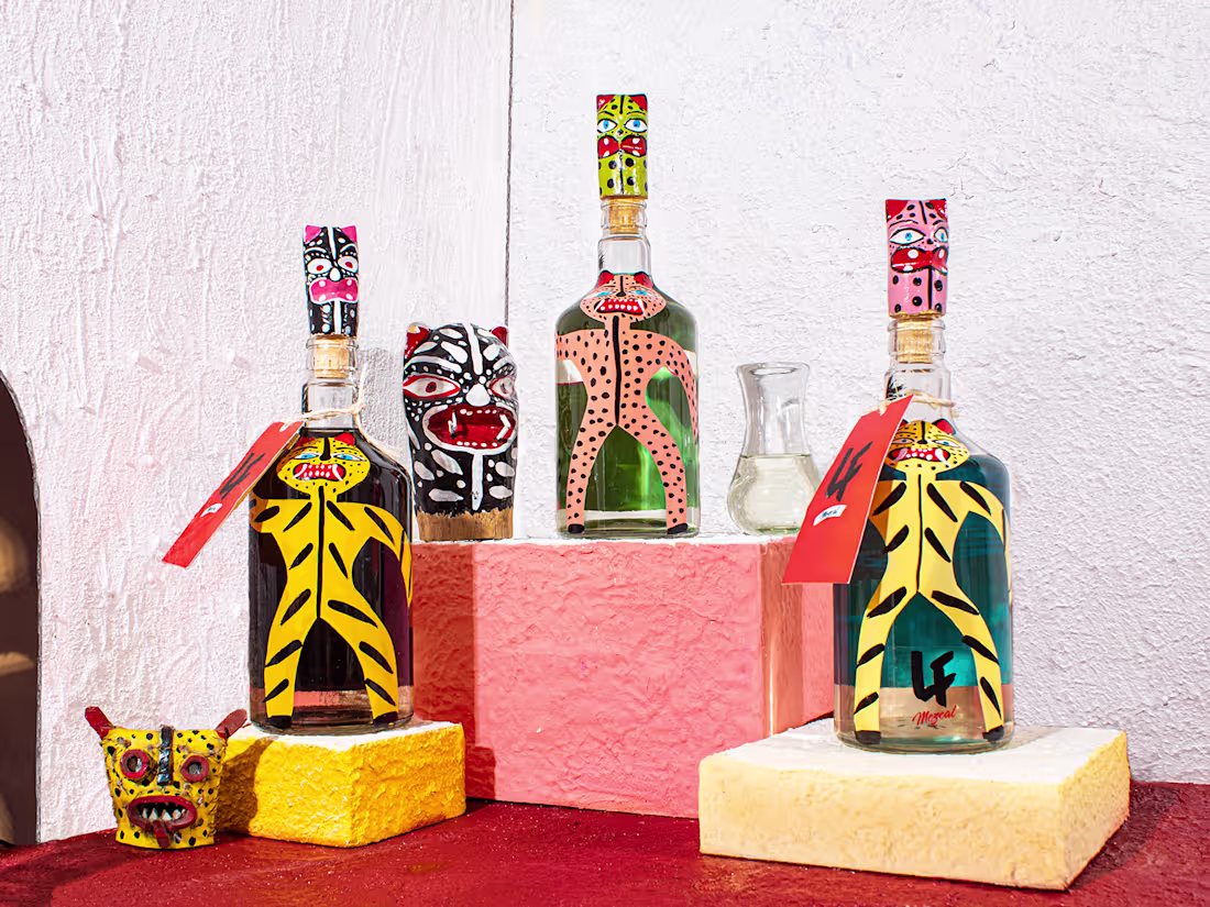 Cover image for La fiera Mezcal 