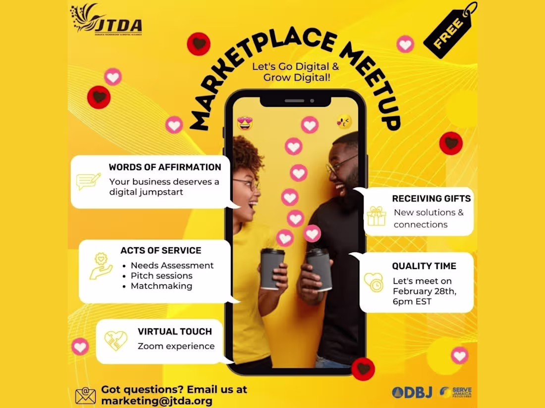 Cover image for Go Digital Campaign Social Media Graphic 