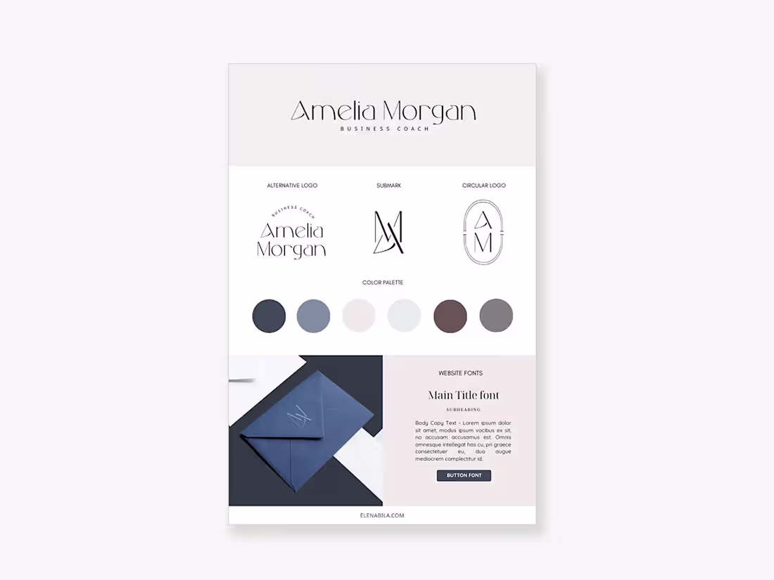 Cover image for Premade Brand Logos