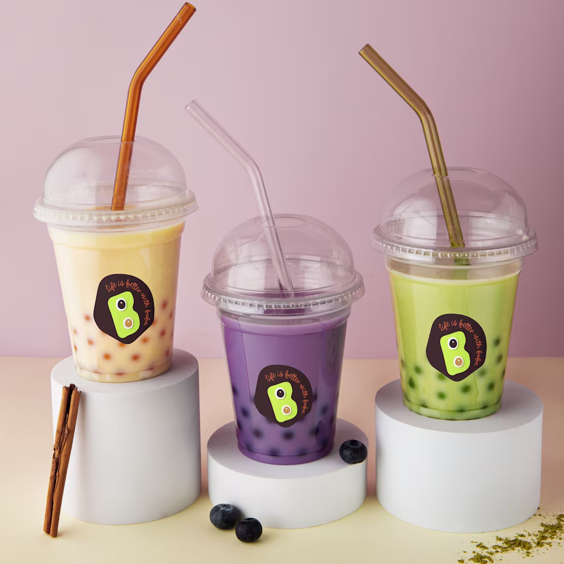 Cover image for Brand Identity Project: Boba Vibes
Life