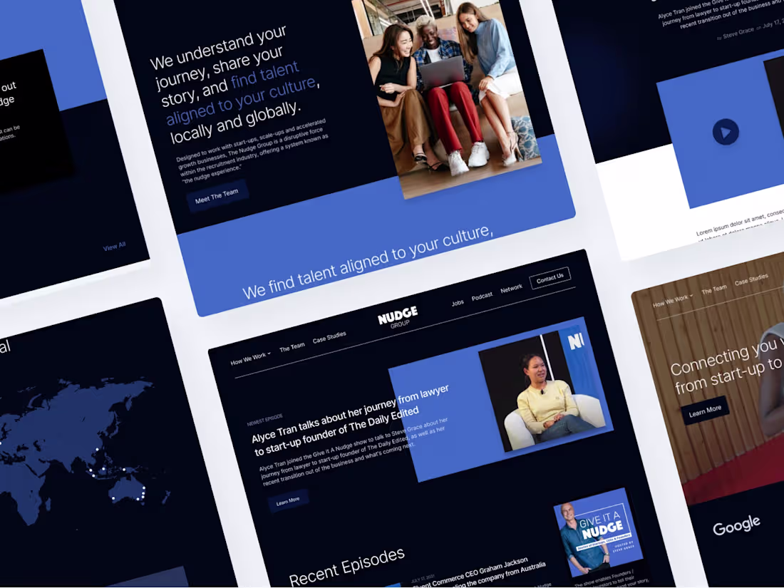 Cover image for Website design