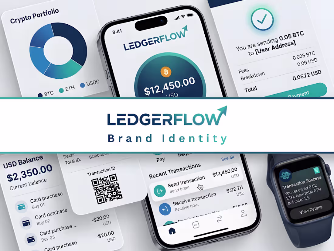 Cover image for LedgerFlow - Blockchain Payment Infrastructure
