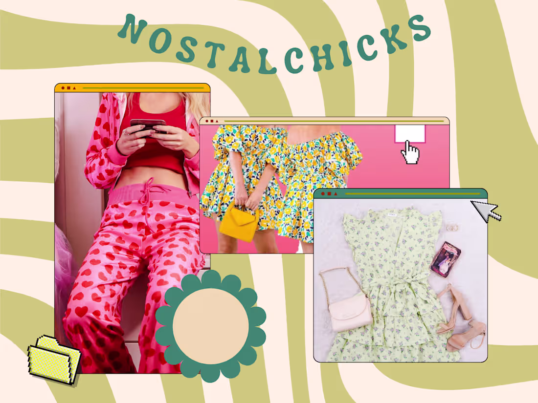 Cover image for Nostalchicks | Social Media Management & Email Marketing