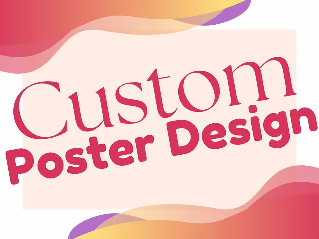 Cover image for Poster Design