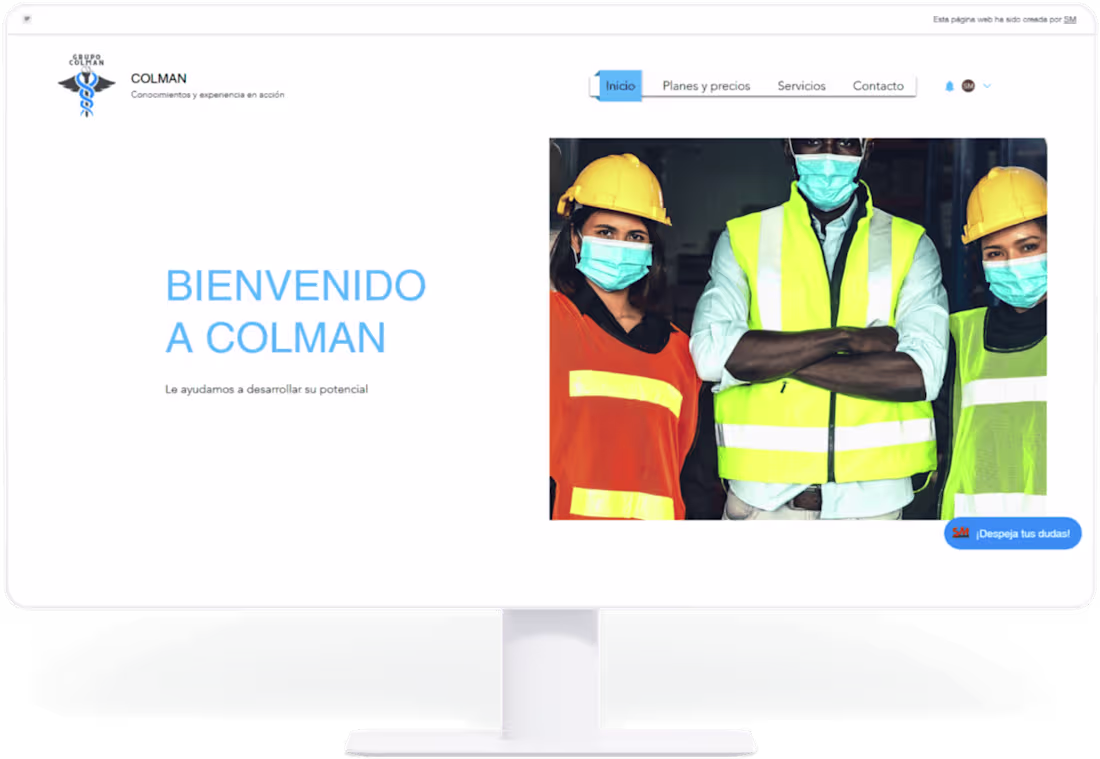 Cover image for Grupo Colman