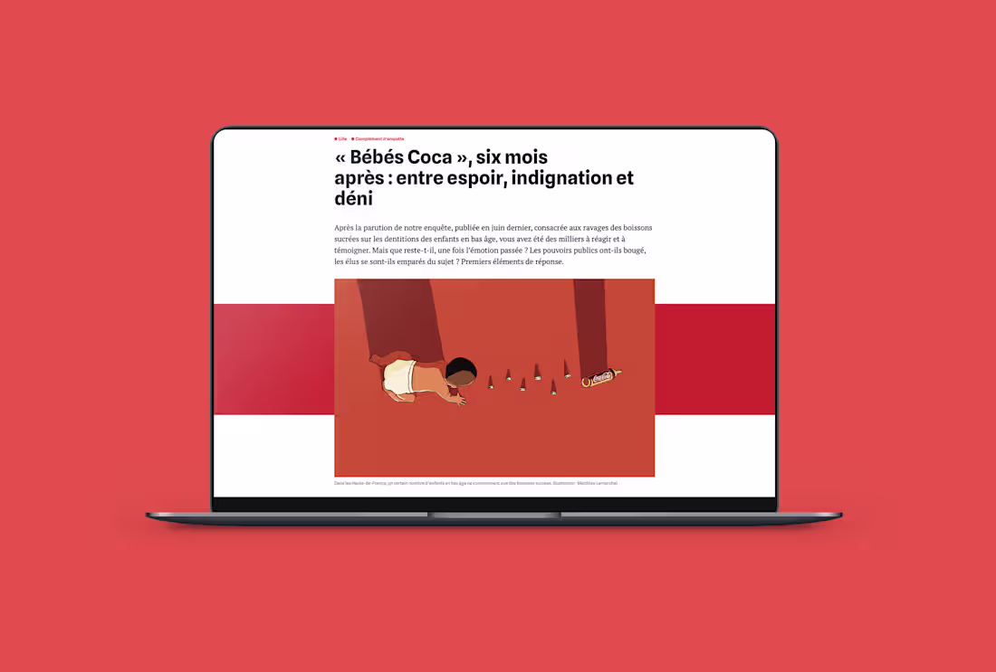 Cover image for Editorial illustration