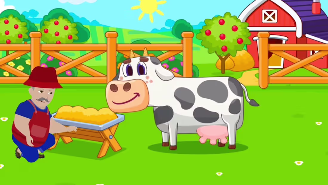 Cover image for old Macdonald had a farm | nursery rhymes | kids songs - YouTube