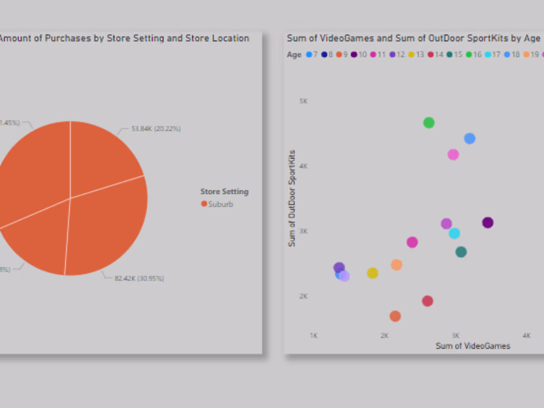 Cover image for Report for Retail Store
