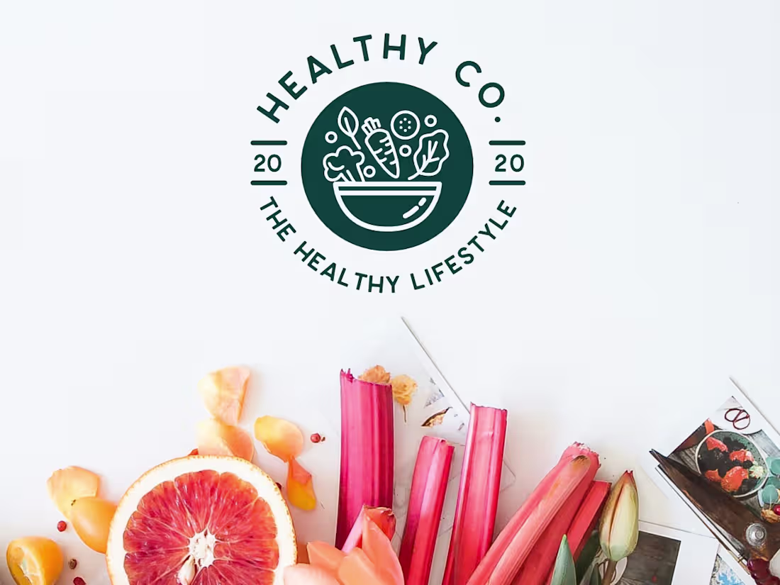 Cover image for Healthy Co. Branding