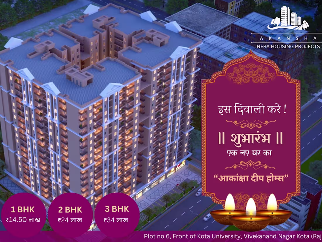 Cover image for Akansha infra Housing Projects 