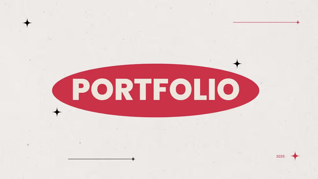 Cover image for PORTFOLIO - PRESENTATION DESIGNER