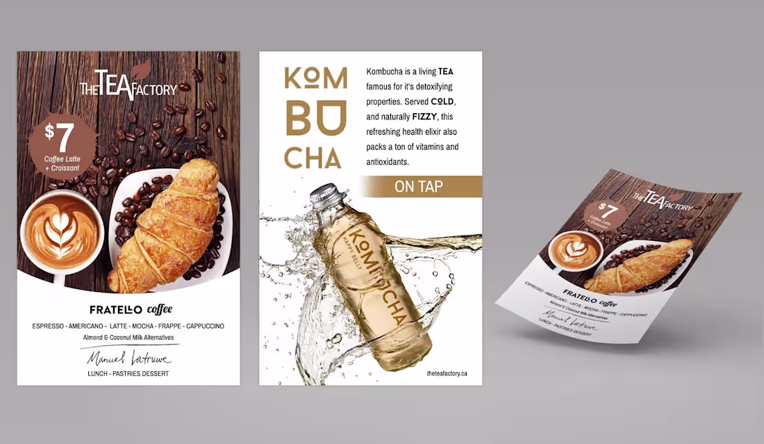 Cover image for The Tea Factory 