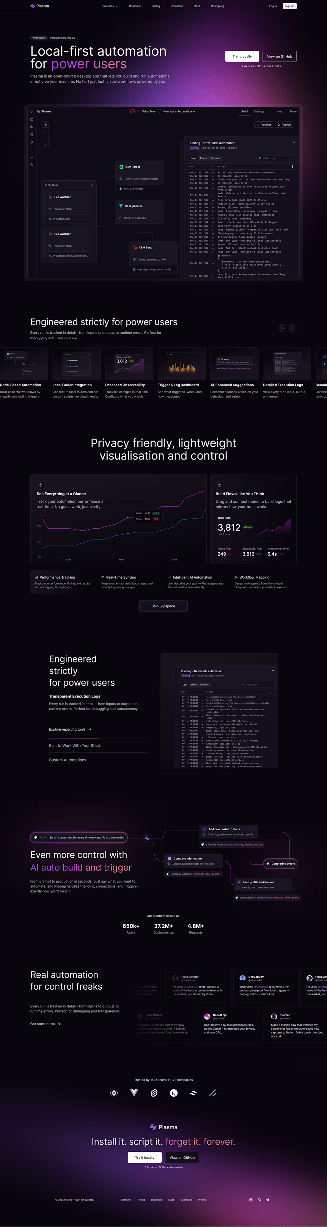 Cover image for Plasma – SaaS & app