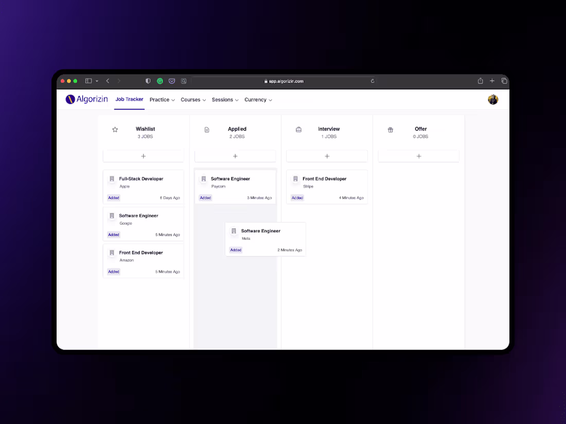 Cover image for Algorizin Platform | Manage Your Tech Jobs