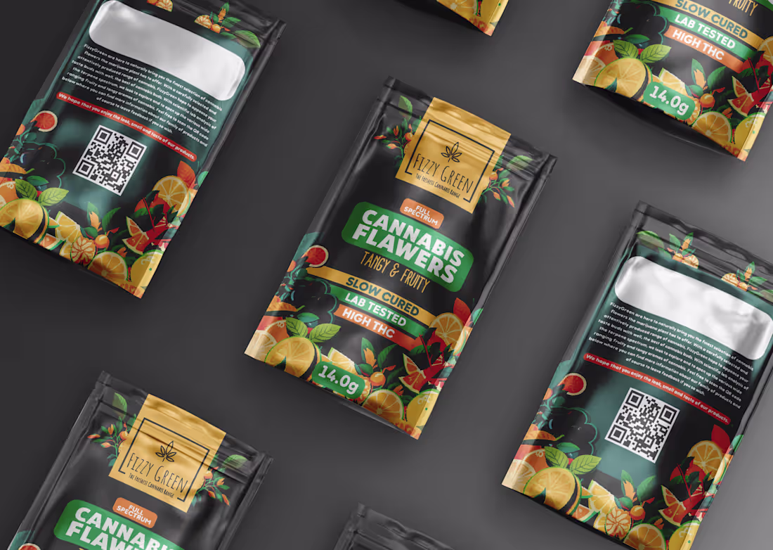 Cover image for Custom Mylar bag design!