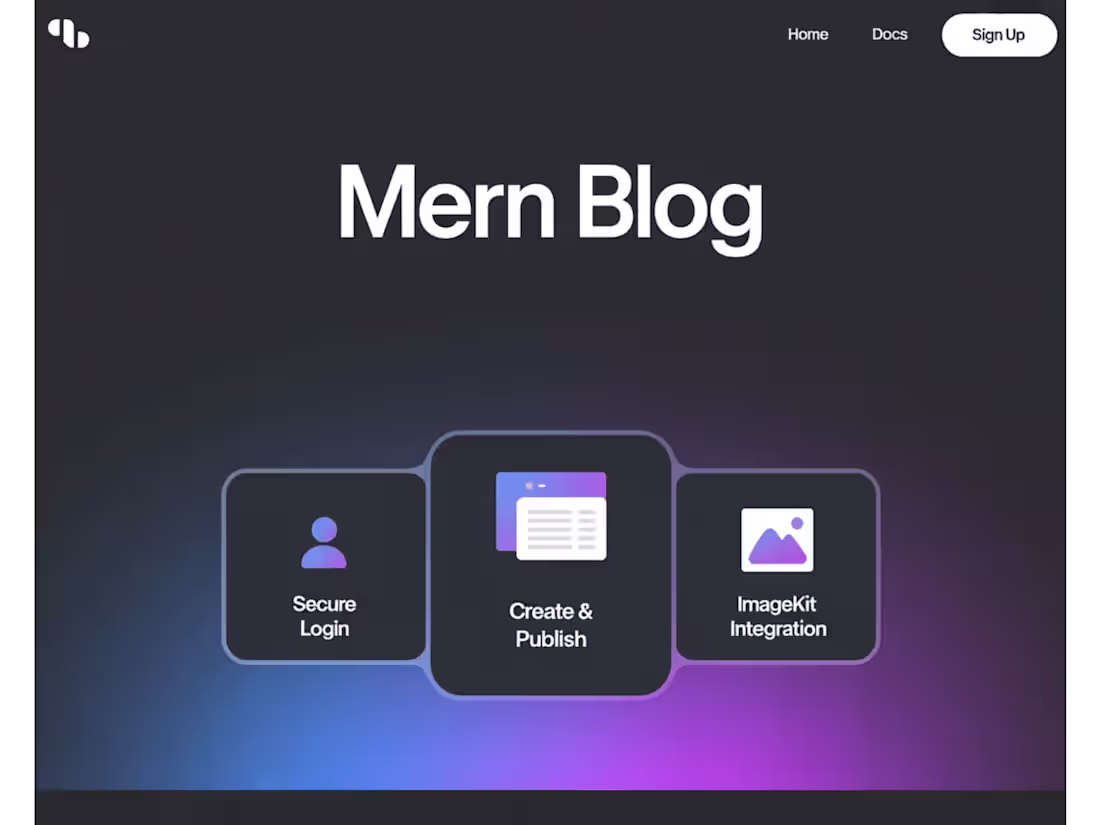 Cover image for Full-Stack Blog Platform with MERN Stack