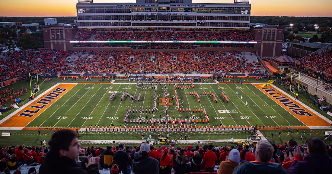 Cover image for For me, Illinois vs. Penn State is more than a game