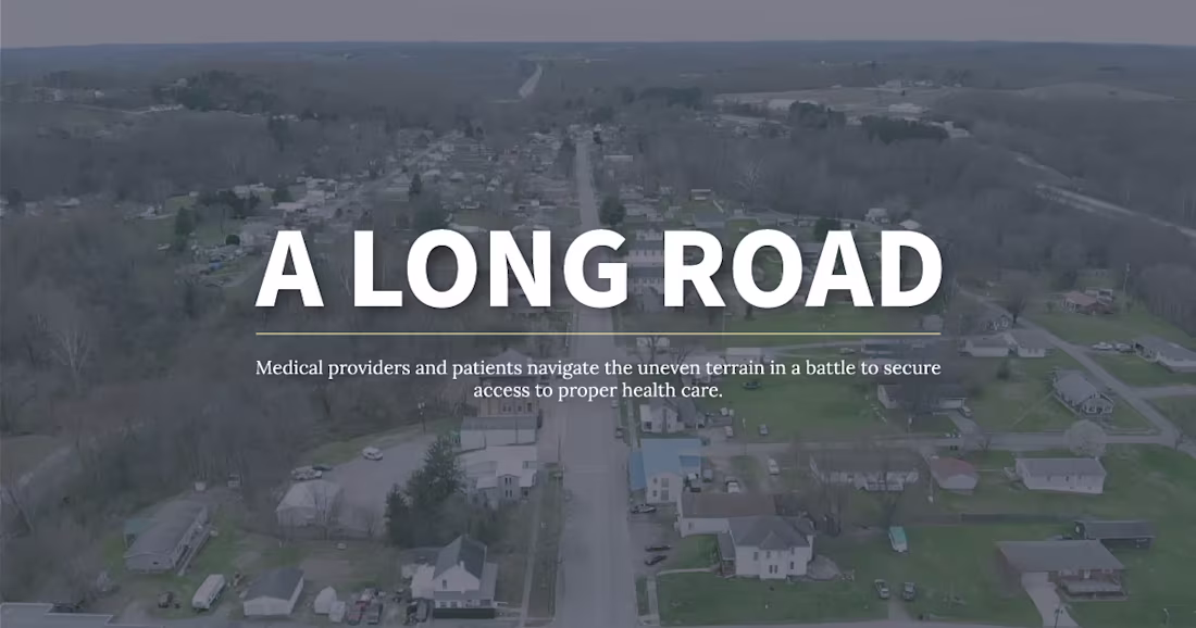 Cover image for A Long Road