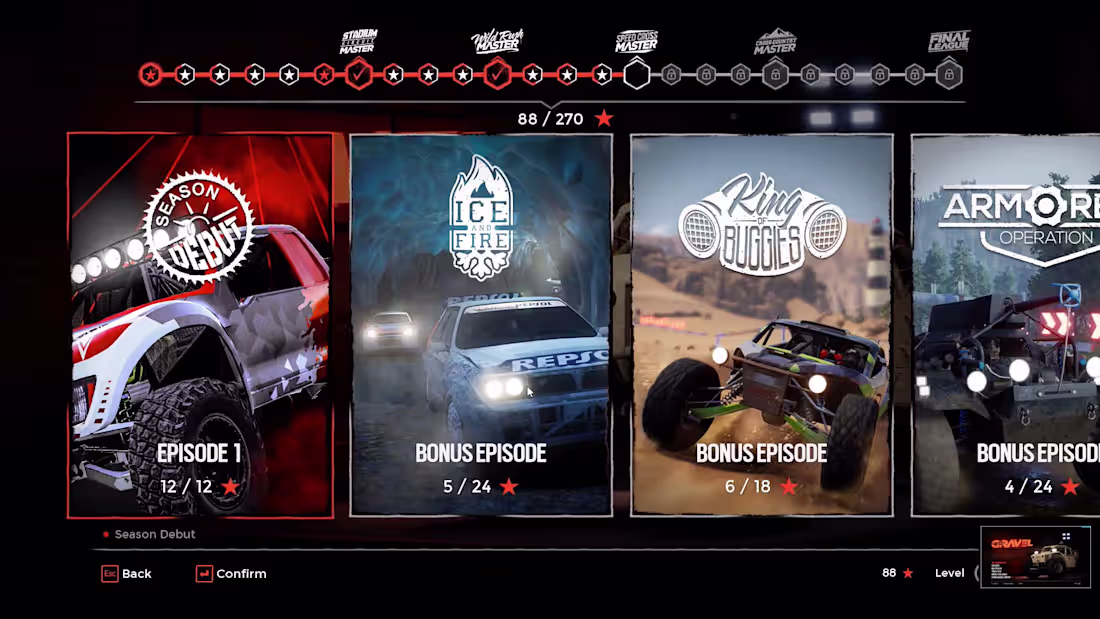 Cover image for UI Lead Artist - Gravel Racing Game