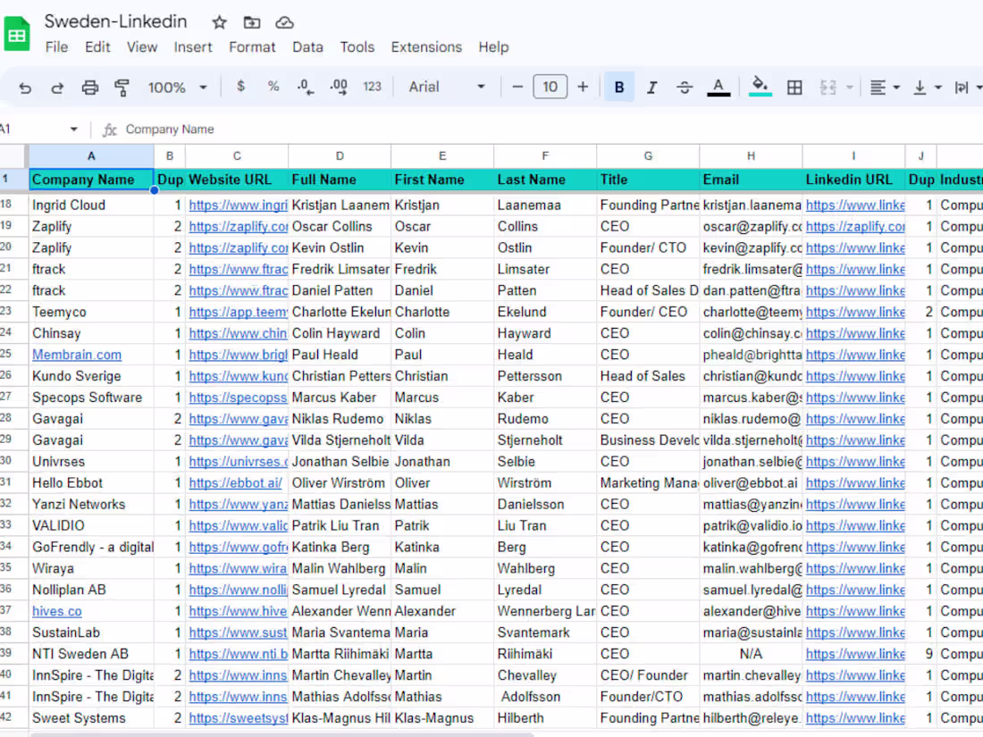 Cover image for LinkedIn Lead Generation