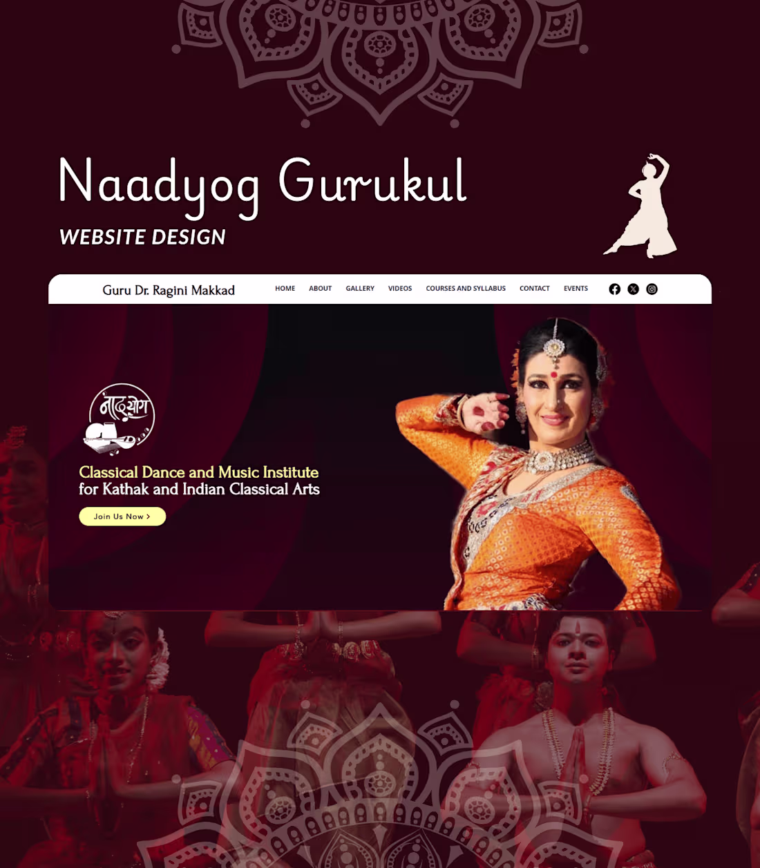 Cover image for Naadyog Gurukul