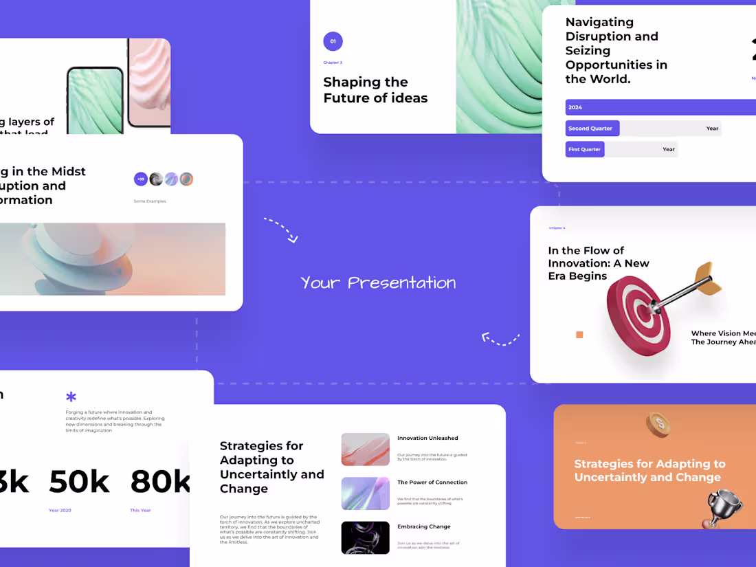 Cover image for Sell your idea with a Presentation Design