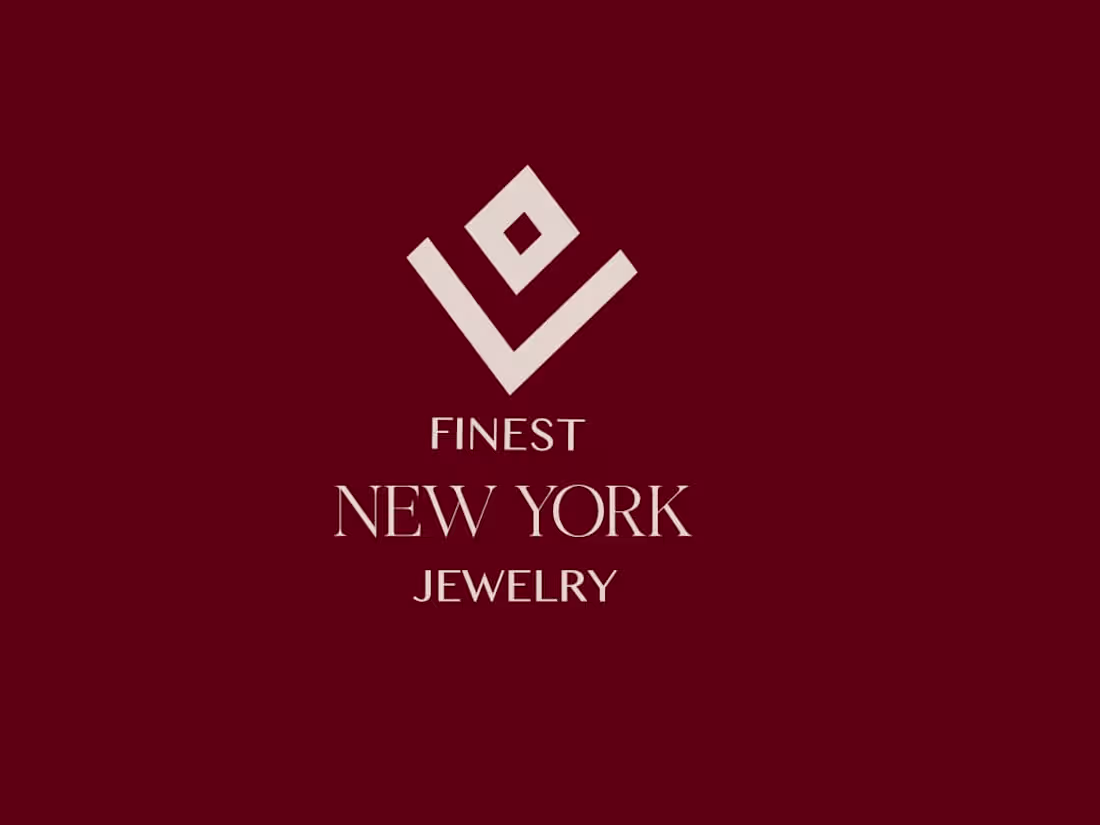 Cover image for Finest New York Jewelry