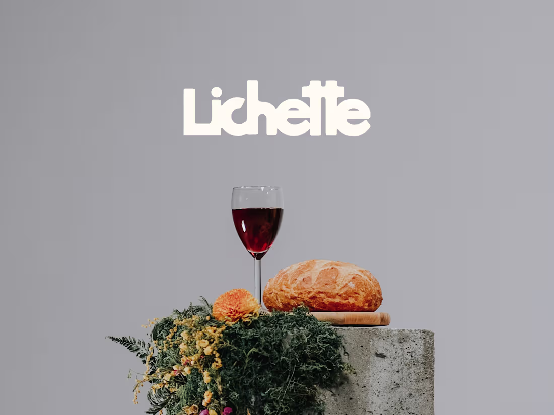 Cover image for Lichette Rebranding and Website