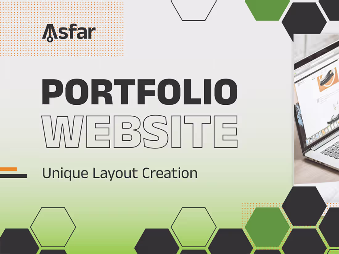 Cover image for Custom Website Design: Unique, Engaging, and Fully Responsive.