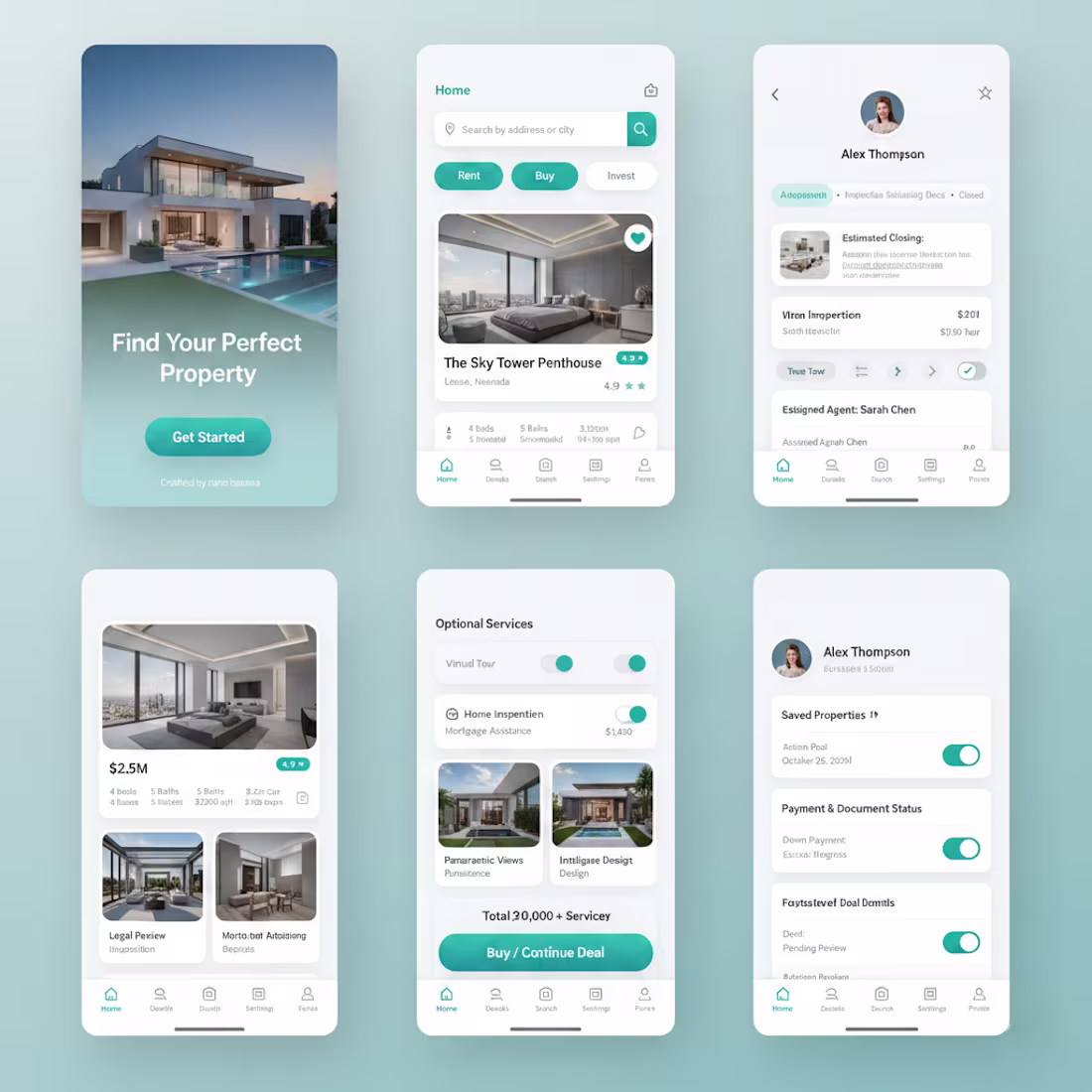 Cover image for Client : Real Estate Visually communicate trust, transparenc...