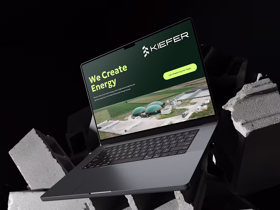 Cover image for Kiefer Presentation 