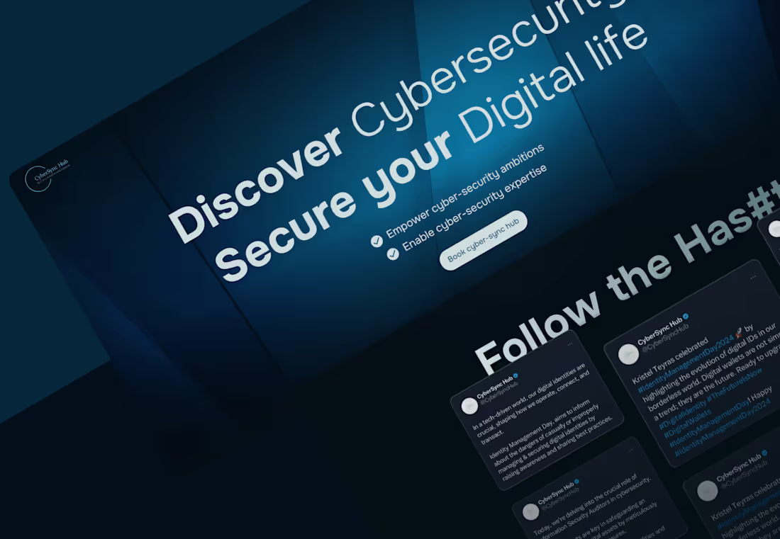 Cover image for Cyber-hub website