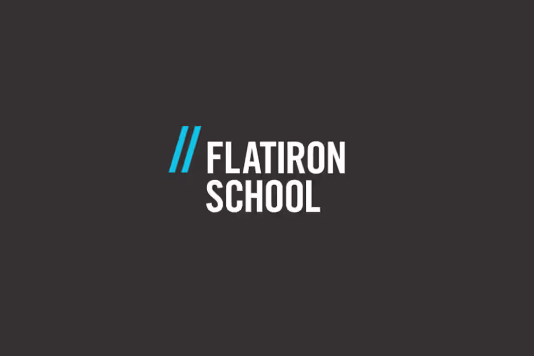 Cover image for Flatiron School Brand + Space Design