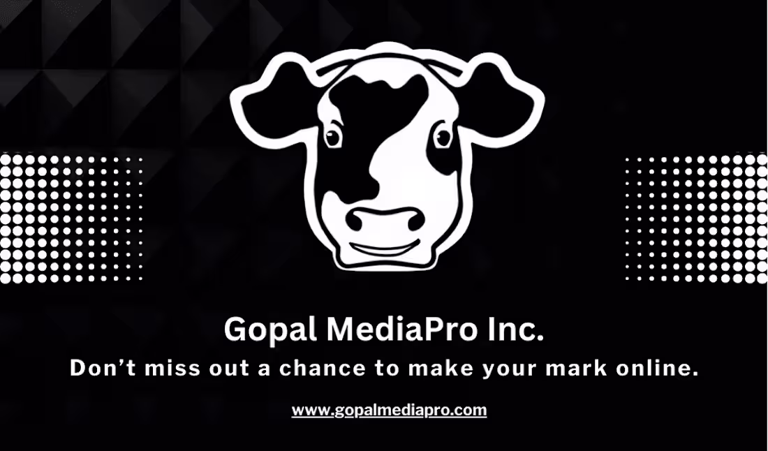 Cover image for Gopal MediaPro Inc.